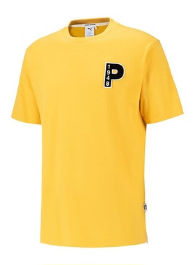 PUMA/彪马 男女舒适透气圆领休闲运动T恤 539662