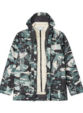 Columbia/哥伦比亚 男子三合一户外保暖防风滑雪服 WE1155-344