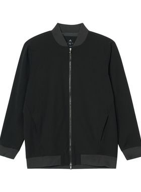 Adidas/阿迪达斯 男子高尔夫飞行员领运动休闲夹克外套 JL5367