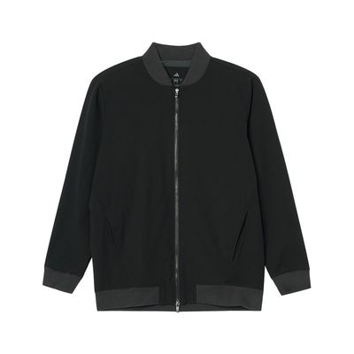 Adidas/阿迪达斯 男子高尔夫飞行员领运动休闲夹克外套 JL5367