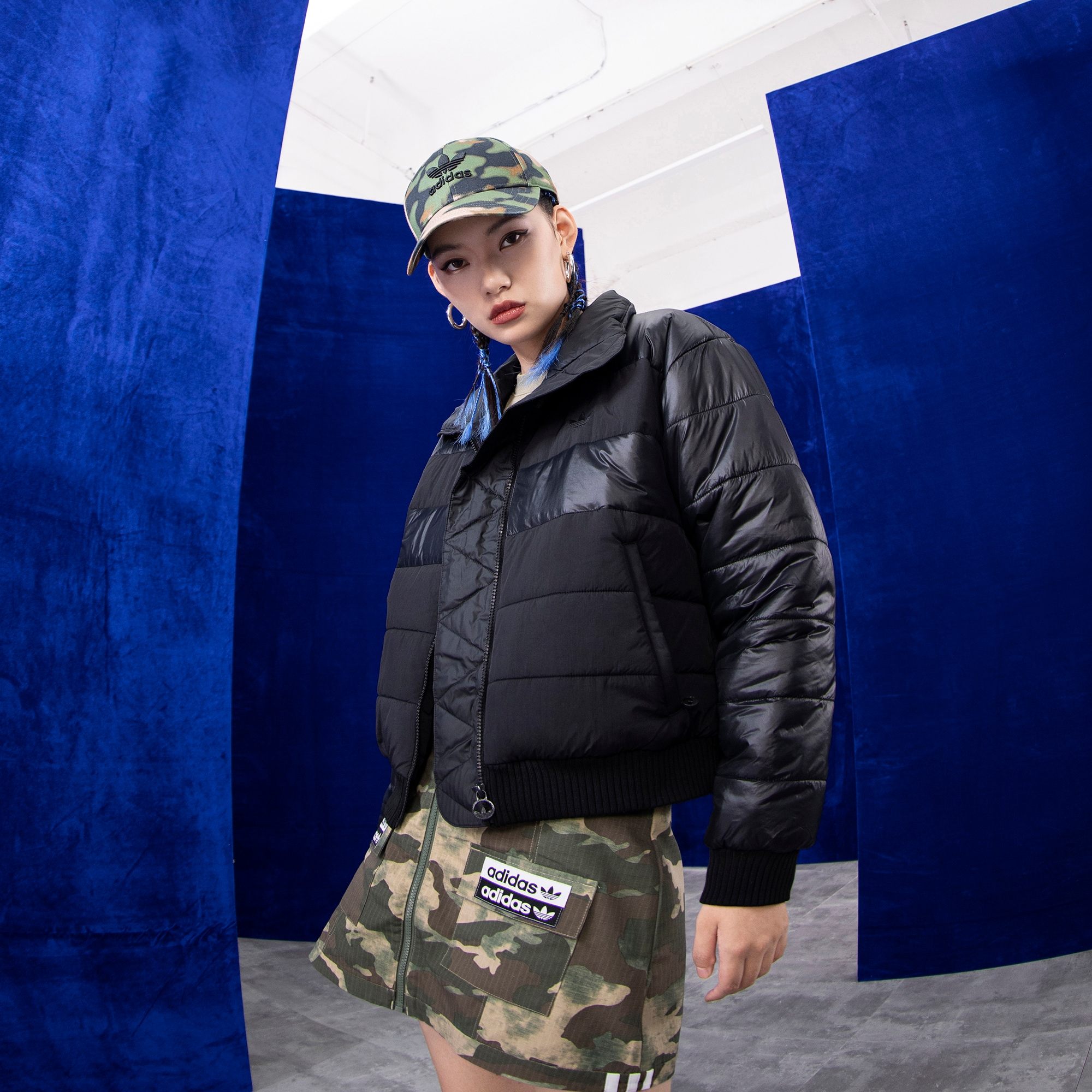 Adidas/阿迪达斯拉链常规