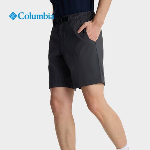 Columbia/哥伦比亚 户外男子干爽透气休闲运动短裤 AE5255-011