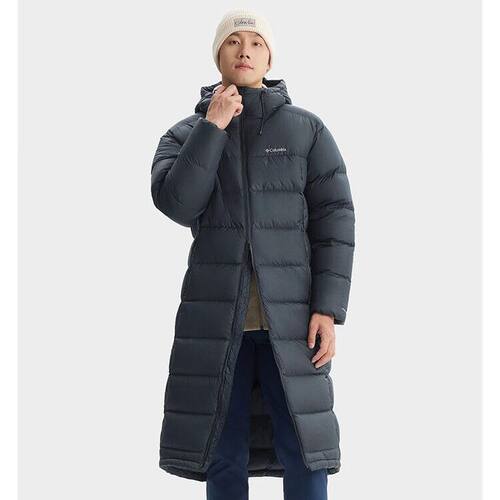 Columbia/哥伦比亚 男女户外休闲长款羽绒服外套 XE1790-011