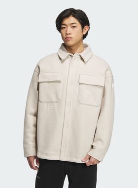 Adidas/阿迪达斯 男子 JACKET 运动休闲翻领夹克外套 IP4969