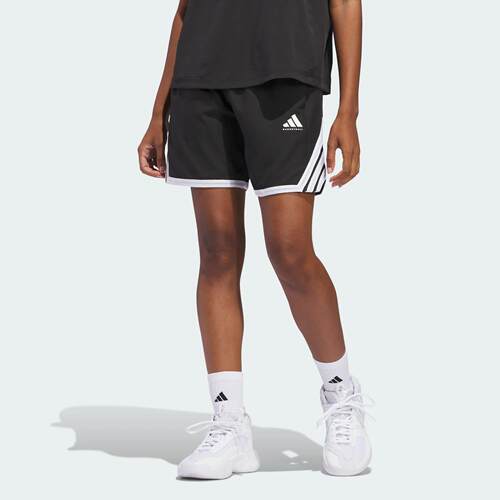 Adidas/阿迪达斯 女子 SHORTS 速干凉爽篮球宽松运动短裤 JM7723
