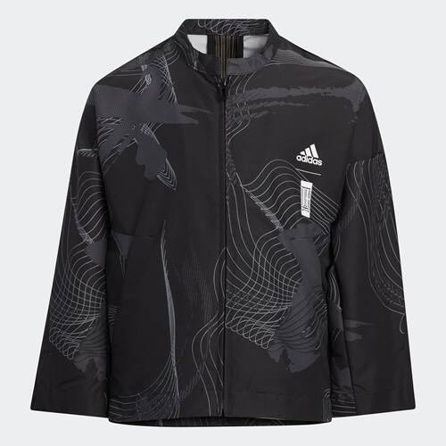 Adidas/阿迪达斯 儿童 Jacket 武极系列运动夹克外套 HE0065