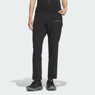 TERREX Adidas 阿迪达斯 女子 IN2232 户外锥形运动软壳裤