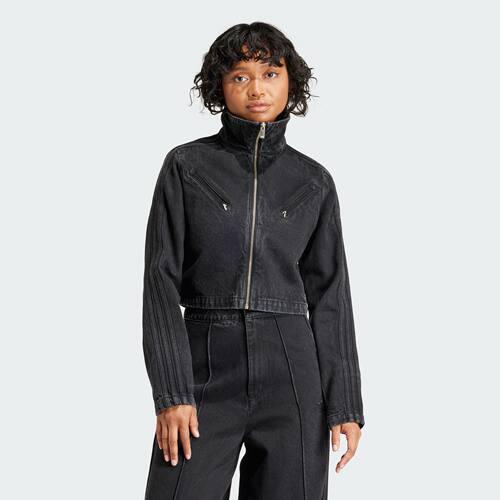 Adidas/阿迪达斯 女子三叶草 TRACK TOP 运动夹克外套 IT7263
