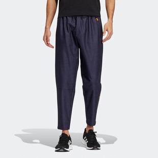 Adidas/阿迪达斯 男女TECH DENIM PANTS运动休闲长裤 HM7462