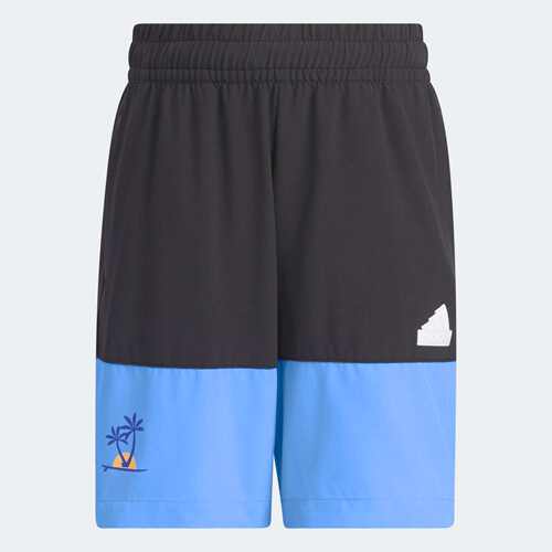 Adidas/阿迪达斯 儿童拒水防泼运动休闲短裤 IT1810