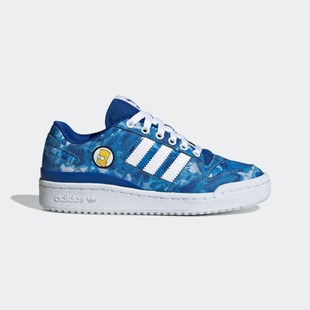 Adidas/阿迪达斯 女子SIMPSONS辛普森联名运动板鞋 GZ1775