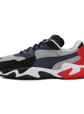 刘雯同款 PUMA/彪马 男女同款网面拼接透气运动休闲鞋 369770