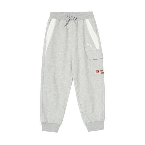 PUMA/彪马 大童针织工装风收口休闲运动长裤 95000002