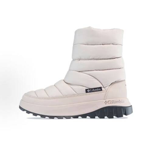 Columbia/哥伦比亚 女子户外银点抓地中帮夹棉冬靴 BL9165-096