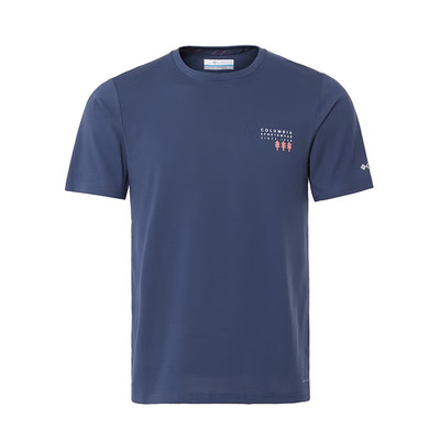 Columbia/哥伦比亚 男子旅行运动圆领短袖T恤 AE0960