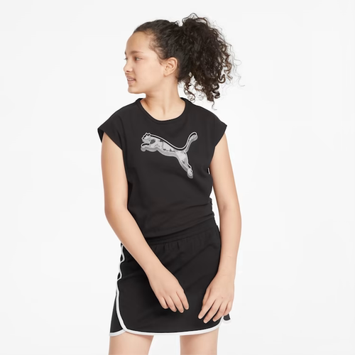 PUMA/彪马 亲子大童透气舒适无袖短袖运动连衣裙 846940