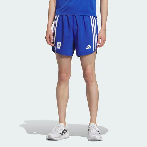 Adidas/阿迪达斯 男子马拉松系列速干凉爽跑步运动短裤 KB9100