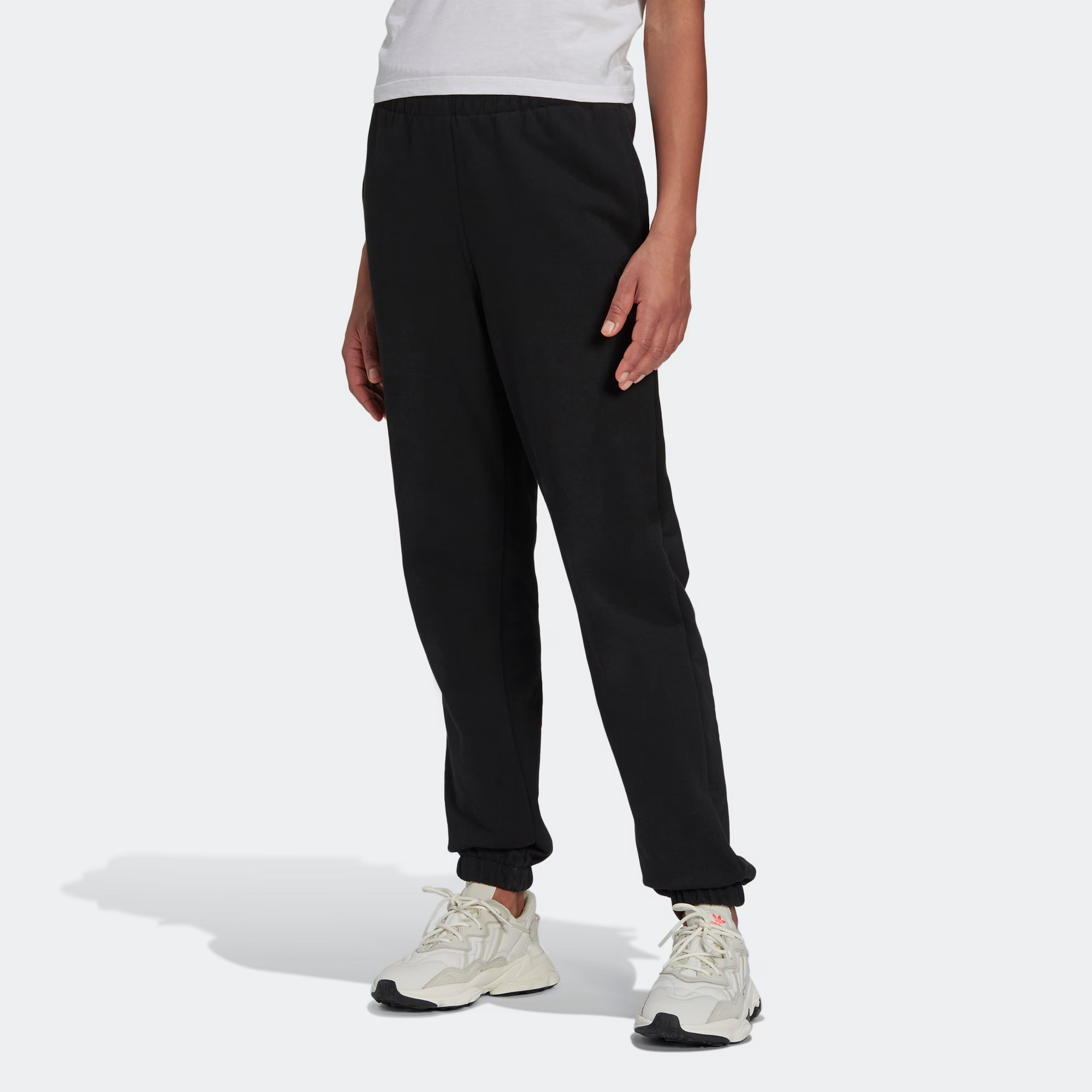 Adidas/阿迪达斯 女子ADICOLOR JOGGERS束脚运动长裤 H09161 日码