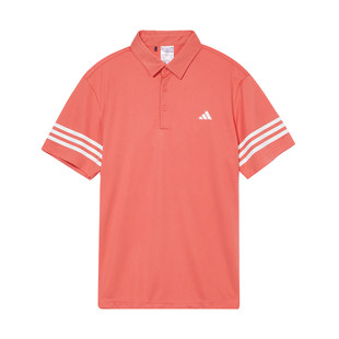 Adidas/阿迪达斯 男子高尔夫运动POLO衫短袖T恤 IS7128 IU4362