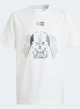 Adidas/阿迪达斯 大童亲子星球大战联名运动短袖T恤 IS4566