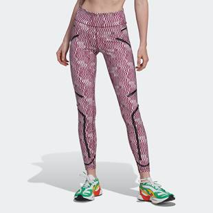 Adidas/阿迪达斯 女子 Stella McCartney 速干紧身运动裤 HG6885
