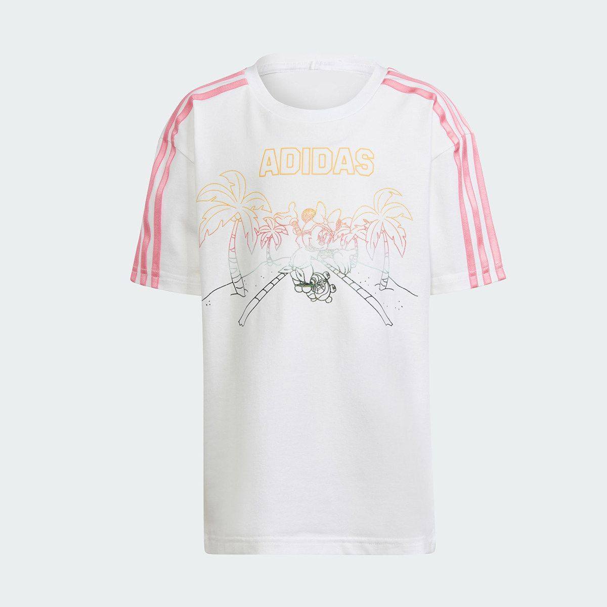Adidas/阿迪达斯 大童短袖透气运动休闲T恤 IN7302,运动服/休闲服装,运动T恤,淘宝优惠券,粉丝福利购,淘宝优惠卷