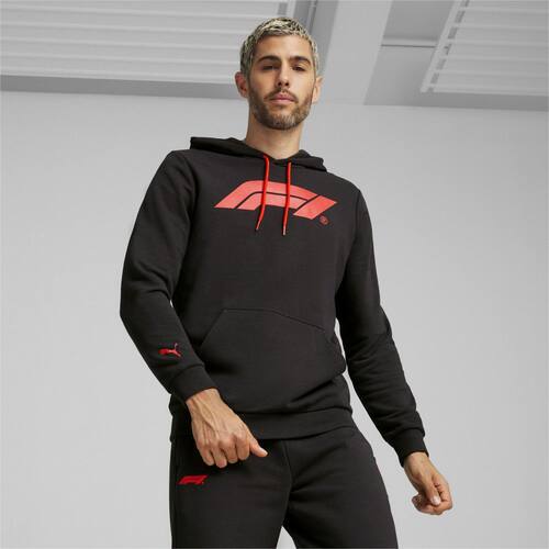 PUMA/彪马 男子舒适亲肤休闲运动连帽长袖卫衣 62585301