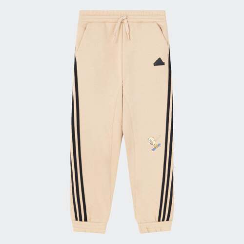 Adidas/阿迪达斯 儿童 JOGGERS 抓绒运动休闲裤 JC6936