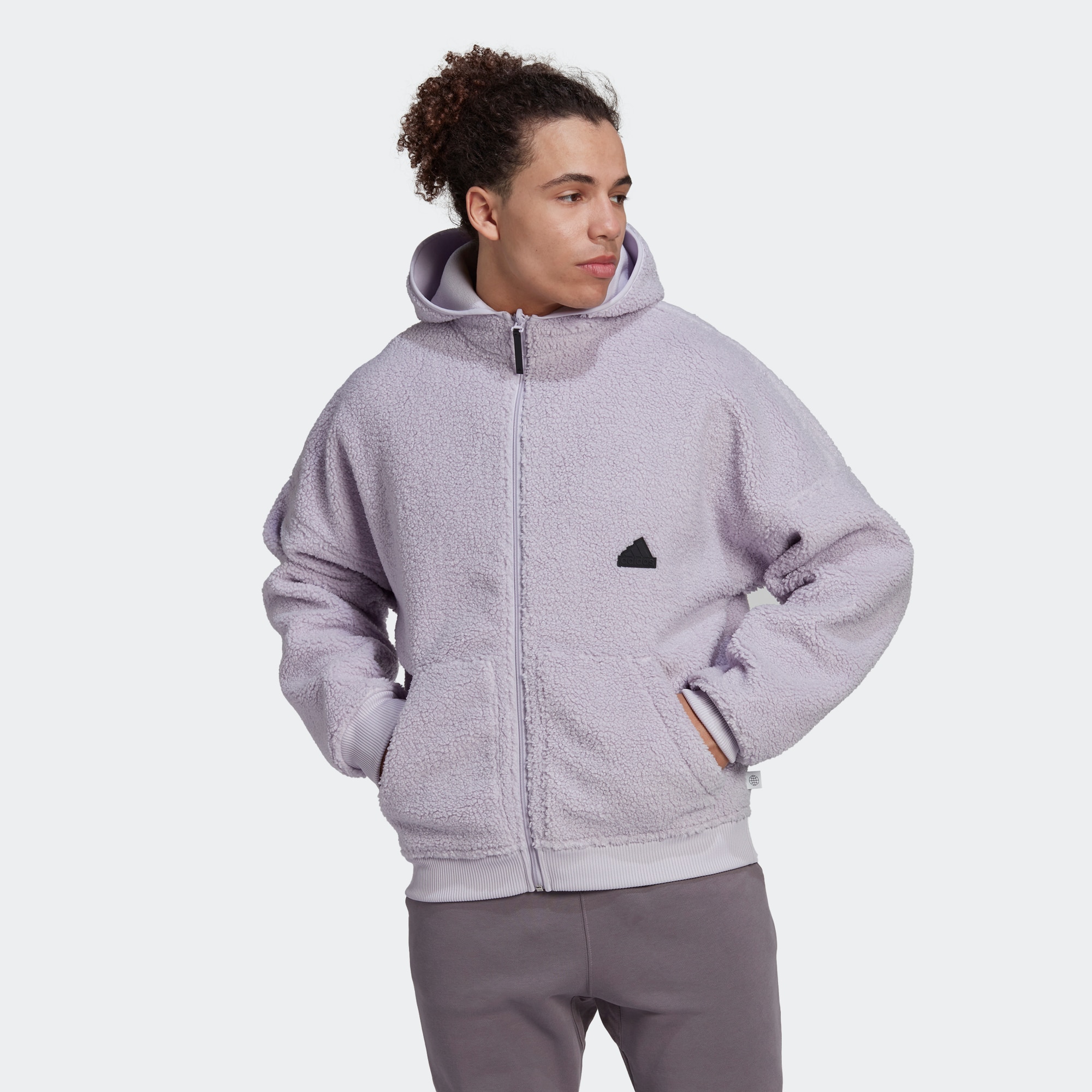 Adidas/阿迪达斯运动休闲连帽