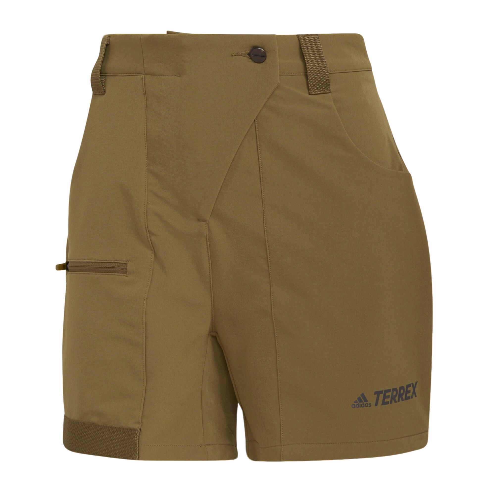 Adidas/阿迪达斯 男女W ZUPAHIKE SH 户外运动短裤 H51471