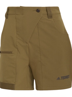 Adidas/阿迪达斯 男女W ZUPAHIKE SH 户外运动短裤 H51471