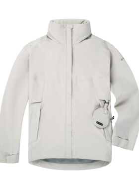 Columbia/哥伦比亚 女子旅行野营防水冲锋衣徒步外套 WR9074