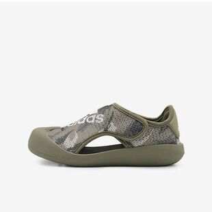 大童软底耐磨休闲沙滩凉鞋 IF6222 阿迪达斯 Adidas
