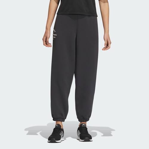 Adidas/阿迪达斯 女子 PANTS 束脚运动休闲长裤 IS7418