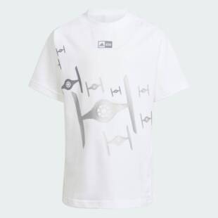 Adidas/阿迪达斯 大童星球大战联名运动休闲T恤 IS4556