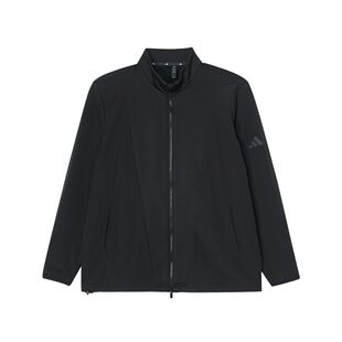 Adidas/阿迪达斯 男子百搭高尔夫运动休闲立领夹克外套 JL7947