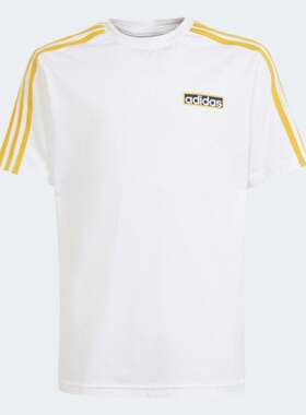 Adidas/阿迪达斯 大童亲子三叶草运动宽松短袖T恤 IN2121