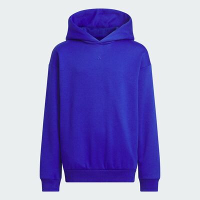 Adidas/阿迪达斯 儿童休闲运动连帽卫衣套头衫 JI9627