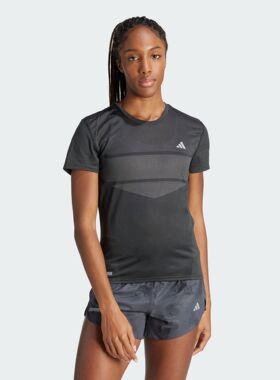Adidas/阿迪达斯 女子 ULTIMATE 速干跑步运动短袖T恤 IL7175