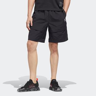 SHORTS運(yùn)動休閑短褲 Adidas 阿迪達(dá)斯 男女三葉草ADICOLOR HM8035