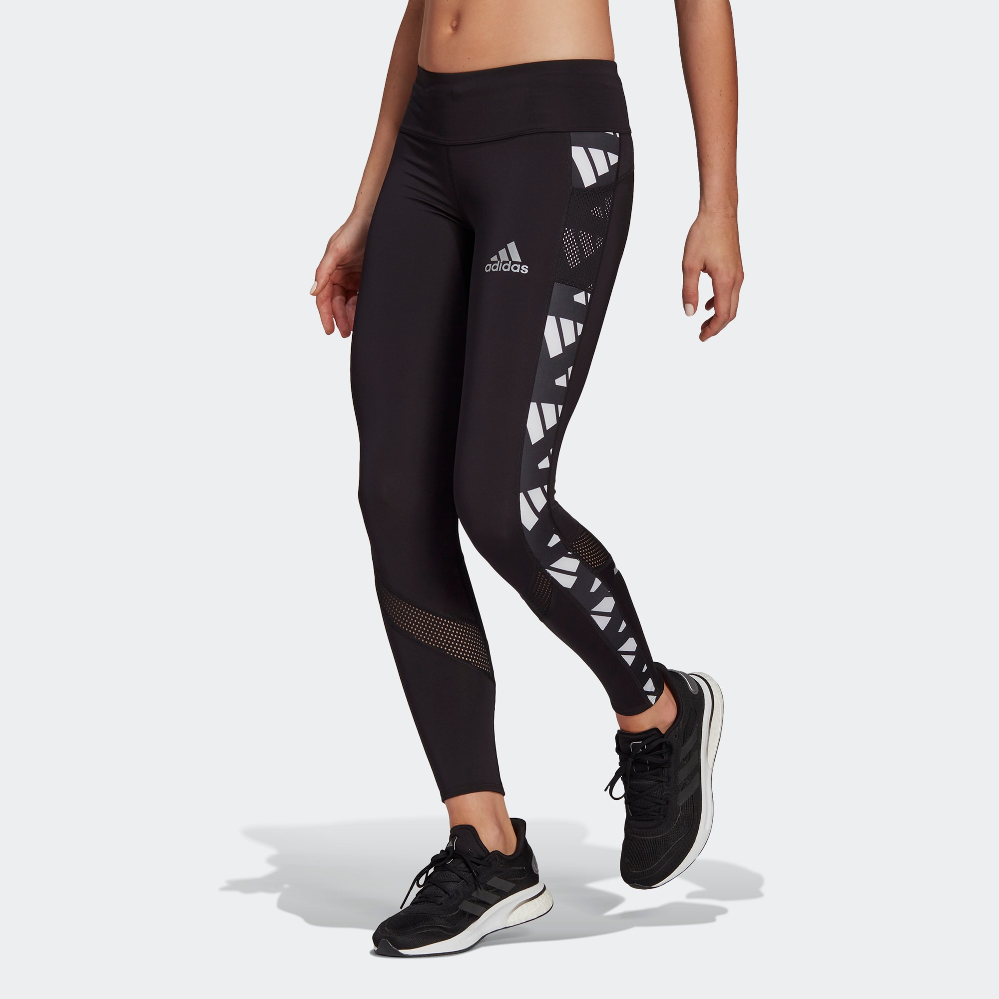 Adidas/阿迪达斯 女子Celebration Tights 运动休闲紧身裤 GM1583