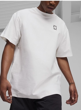 PUMA/彪马 男子PIVOT UNISEX TEE运动服休闲短袖T恤 623058