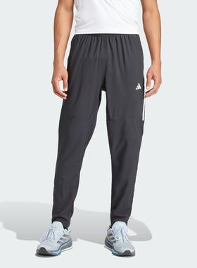 Adidas/阿迪达斯  男子 PANTS 跑步休闲透气运动长裤 IK4982