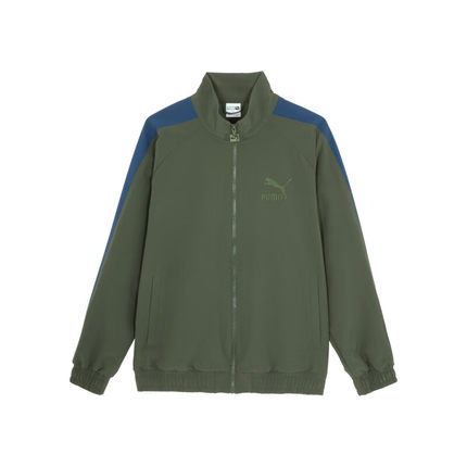 PUMA/彪马 男女同款运动休闲拉链轻薄外套 T7 JACKET 628203