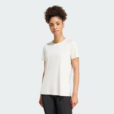 Adidas/阿迪达斯 女子运动健身短袖圆领T恤 JN9617
