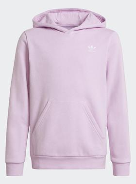 Adidas 儿童三叶草连帽卫衣 H32352 H32353 HK2838 HK2845