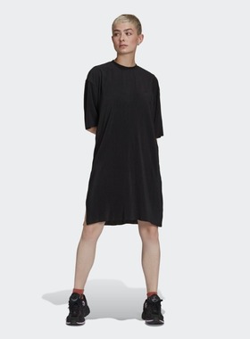 Adidas/阿迪达斯 三叶草女装宽松时尚运动连衣裙 HF7549 HF7547