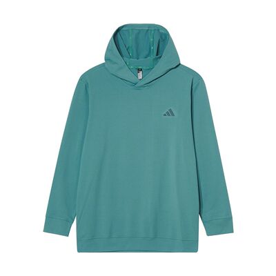 Adidas/阿迪达斯 男子舒适耐磨高尔夫运动休闲连帽卫衣 JX4192