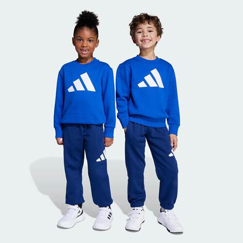 Adidas/阿迪达斯 儿童 JOG 运动舒适休闲长袖长裤 JM0881