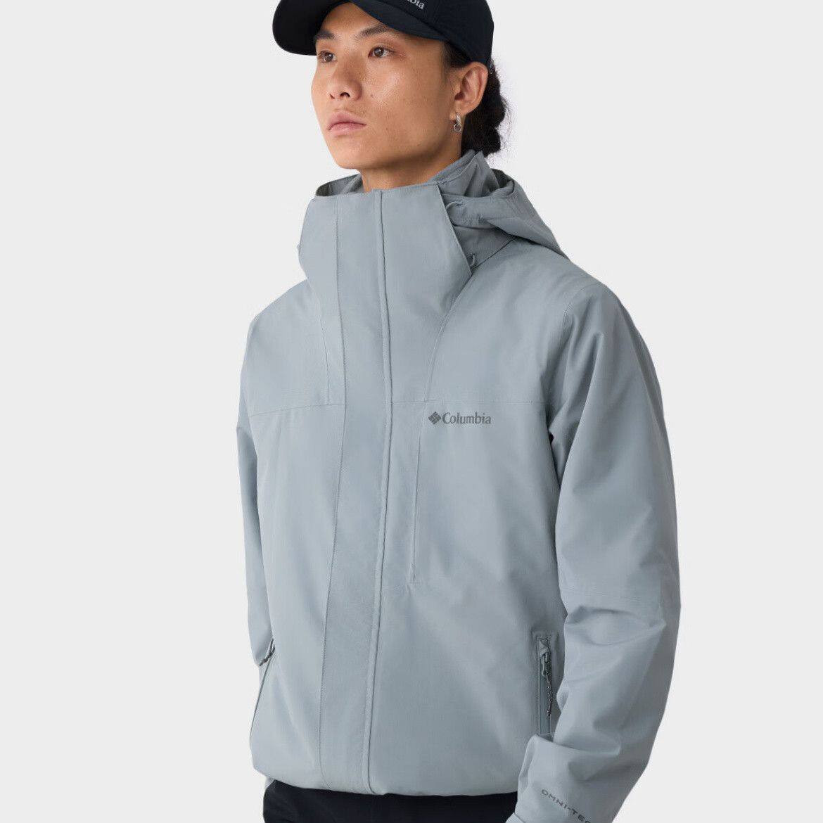 Columbia/哥伦比亚 男子户外抓绒内胆三合一防水冲锋衣XE9356-032